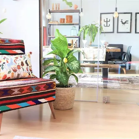 דירה New Unique&spacious&center W/great Decoration איסטמבול