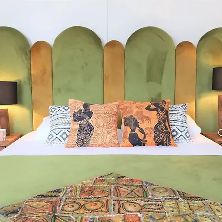 דירה New Unique&spacious&center W/great Decoration איסטמבול