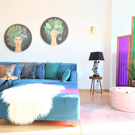 New Unique&spacious&center W/great Decoration * איסטמבול