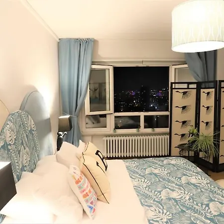 New Unique&spacious&center W/great Decoration איסטמבול