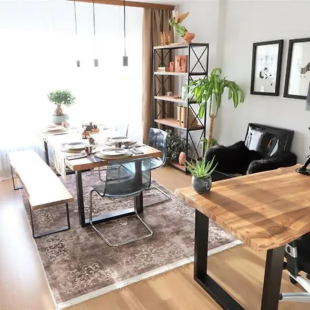 דירה New Unique&spacious&center W/great Decoration איסטמבול