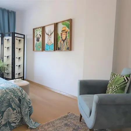 New Unique&spacious&center W/great Decoration איסטמבול