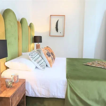 New Unique&spacious&center W/great Decoration דירה *
