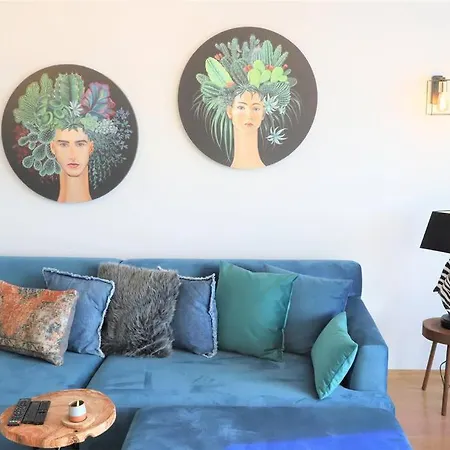 Appartement New Unique&spacious&center W/great Decoration Istanboel