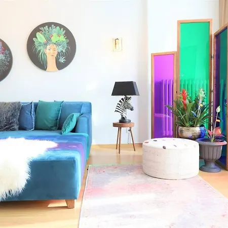 Lejlighed New Unique&spacious&center W/great Decoration Istanbul