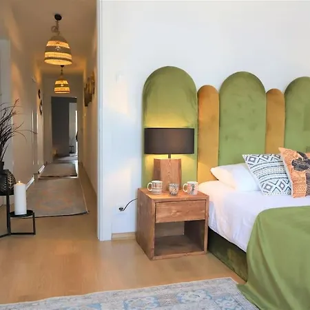 Daire New Unique&spacious&center W/great Decoration İstanbul