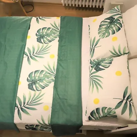 New Unique&spacious&center W/great Decoration Daire *